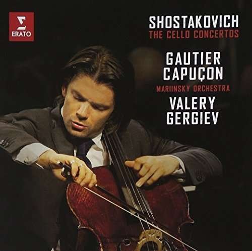Cover for Gautier Capucon · Shostakovich:cello Concertos (CD) (2015)