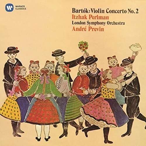 Cover for Itzhak Perlman · Bartok: Violin Concerto No.2 (CD) [Remastered edition] (2015)