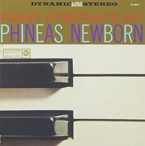 Cover for Phineas Jr Newborn · Piano Portraits by Phineas Newborn &lt;limited&gt; (CD) [Japan Import edition] (2016)