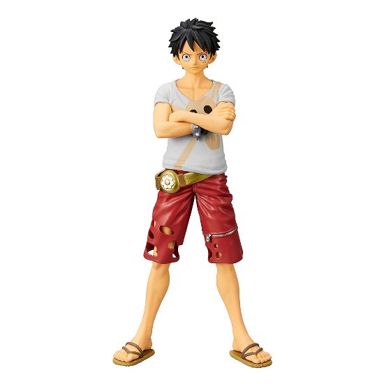 Cover for Bandai · One Piece - Luffy - Figure Dxf-The Grandline Men 1 (Toys) (2023)