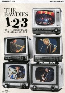 Cover for The Bawdies · 1-2-3 Tour 2013 Final at Osakajou Hall (MBD) [Japan Import edition] (2013)