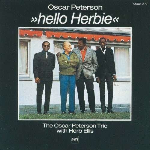 Cover for Oscar Peterson · Hello Herbie (CD) (2012)