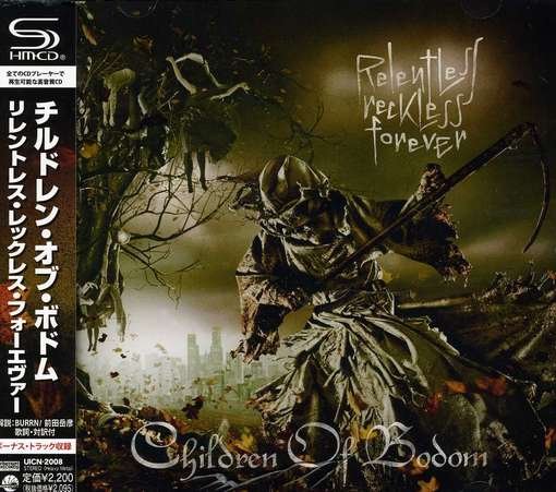 Cover for Children of Bodom · Relentless. Reckless Forever (CD) (2012)