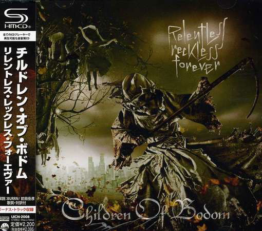 Relentless. Reckless Forever - Children of Bodom - Musik -  - 4988005711649 - 5. juni 2012