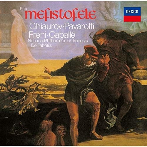 Boito: Mefistofele - Boito / Pavarotti,luciano - Muziek - UNIVERSAL - 4988031352649 - 1 november 2019