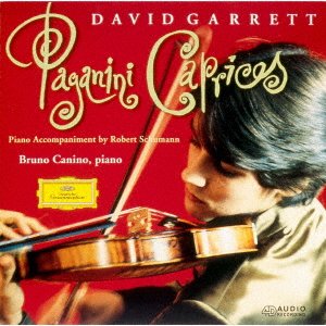 Cover for David Garrett · Paganini: Caprices for Violin. Op. 24 &lt;limited&gt; (CD) [Japan Import edition] (2022)