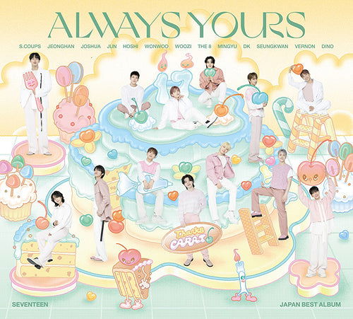 Always Yours - Japan Best Album - Seventeen - Musik -  - 4988031576649 - 23. august 2023