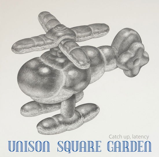 Cover for Unison Square Garden · Catch Up. Latency (CD) (2007)