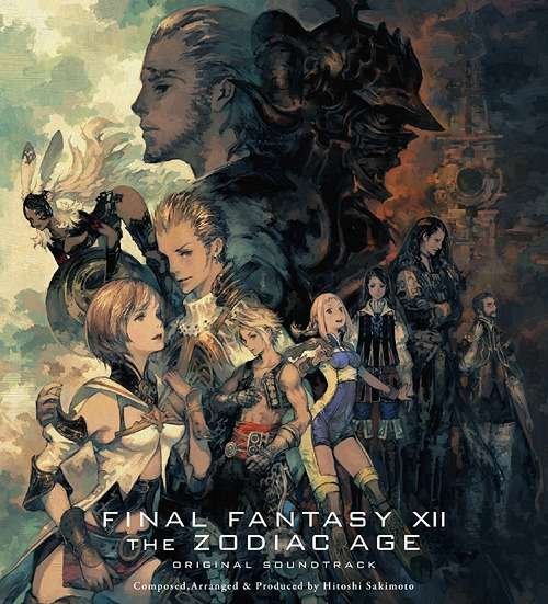 Zodiac Age : Fantasy Xii (Limited) / O.s.t. - Final Fantasy - Muziek - SQUARE ENIX - 4988601465649 - 28 juli 2017