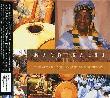 Cover for Mandekalou · Mandekalou 2 - the Art and Soul of T (CD) [Japan Import edition] (2006)