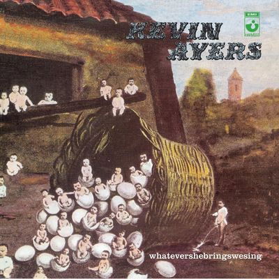 Cover for Kevin Ayers · Whatevershebringswesing (LP) (2024)