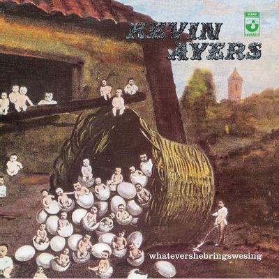 Cover for Kevin Ayers · Whatevershebringswesing (LP) [Remastered 12&quot; Vinyl edition] (2024)