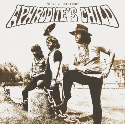 Cover for Aphrodites Child · Its Five OClock (CD) [Bonus Tracks edition] (2010)