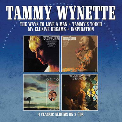 Ways To Love A Man / Tammys Tou - Tammy Wynette - Musik - CHERRY RED - 5013929800649 - 4. November 2022