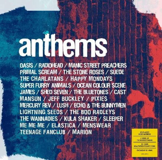 Various Artists - Anthems - Musik - Demon - 5014797897649 - 3 augusti 2018