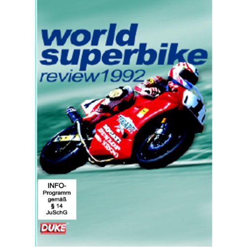 Cover for World Superbike Review 1992 (DVD) (2010)