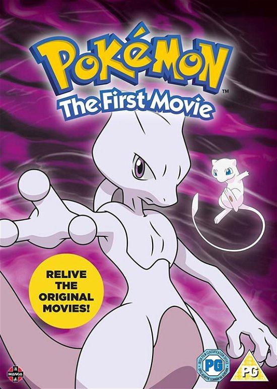 Cover for Pokemon  The First Movie · Pokemon Movie 1 - The First Movie (DVD) (2017)