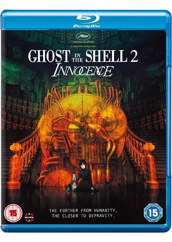 Ghost In The Shell 2: Innocence Blu-Ray [Edizione: Regno Unito] - Movie - Filmes - MANGA ENTERTAINMENT - 5022366816649 - 1 de outubro de 2018