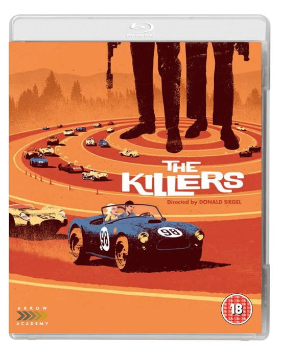 Killers The (1964) -  - Filmes - ARROW VIDEO - 5027035010649 - 24 de fevereiro de 2014