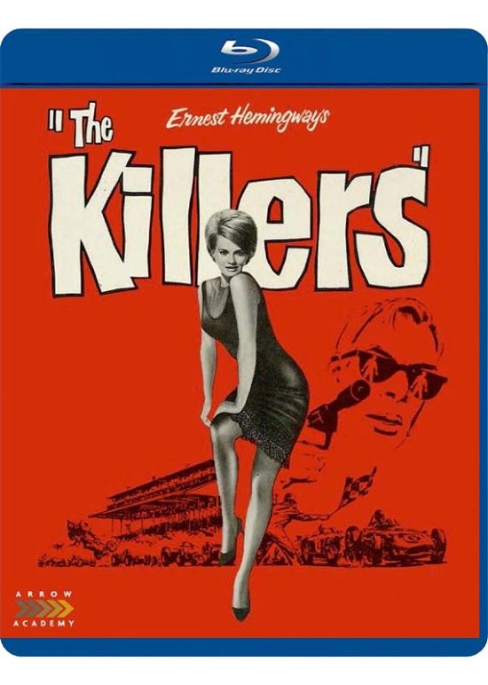 Killers The - Killers The 1964 BD - Film - ARROW VIDEO - 5027035010649 - February 24, 2014