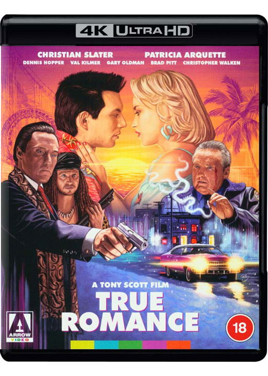 Cover for True Romance 4K UHD · True Romance (4K Ultra HD) (2021)