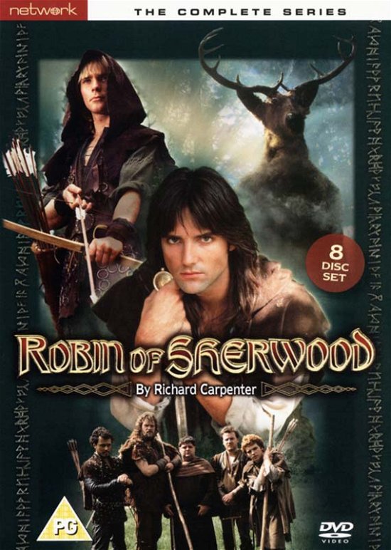 Cover for Robin of Sherwood Complete DVD · Robin of Sherwood: The Complete Series (DVD) (2010)