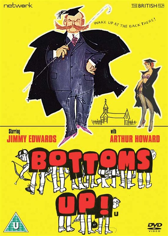 Cover for Bottoms Up (DVD) (2014)