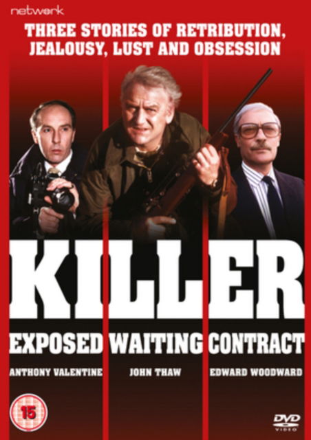 Cover for Killer · Killer Waiting / Killer Exposed / Killer Contract (DVD) (2016)