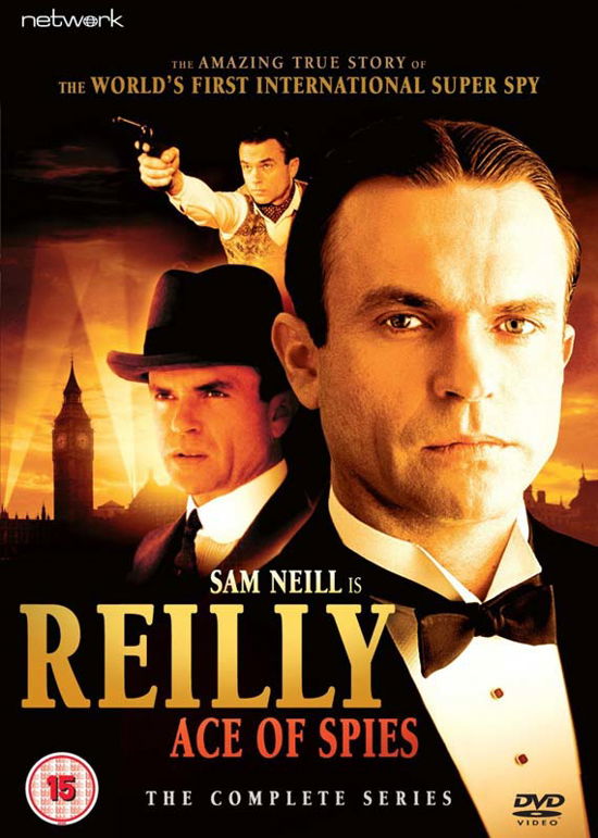 Cover for Reilly Ace of Spies Complete Series · The Complete Series Fremantle Repack (DVD) (2016)