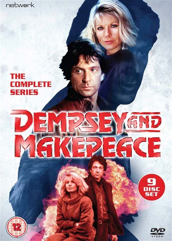 Dempsey and Makepeace - The Complete Series - Tony Wharmby - Films - Network - 5027626492649 - 9 juli 2018