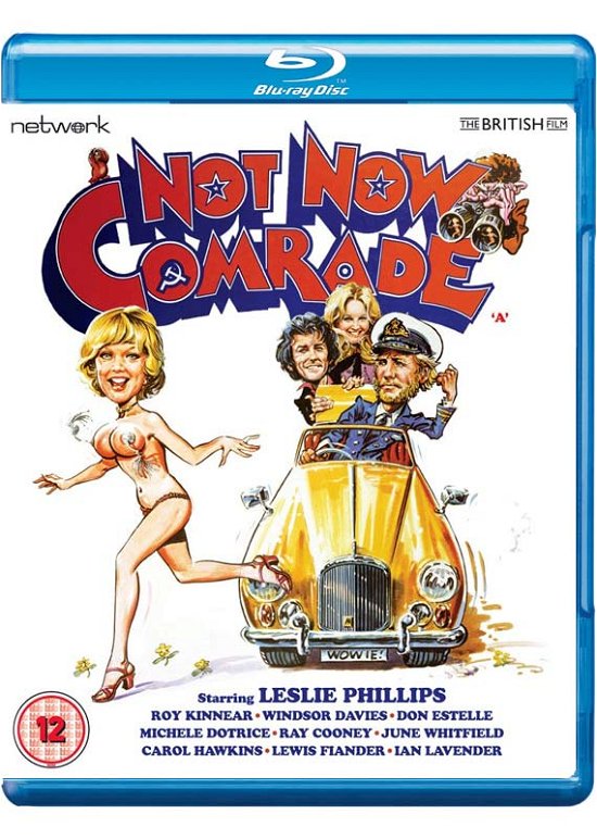 Cover for Not Now Comrade (Blu-ray) (2020)