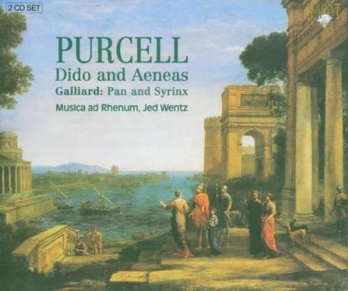 Purcell Dido and Aeneas W.nico - Various Artists - Musik - BRILLIANT CLASSICS - 5028421924649 - 21 april 2017