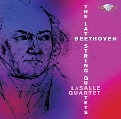 Cover for Lasalle Quartet · Cd3 Beethoven, Late String Quartets (CD) (2010)