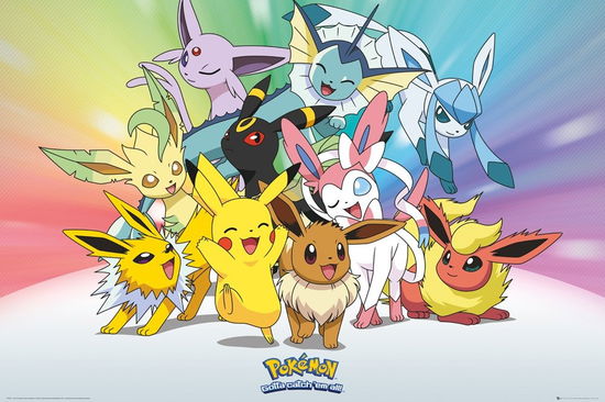 POKEMON - Poster 61X91 - Eve - Poster - Maxi - Merchandise - Gb Eye - 5028486361649 - 14. januar 2016