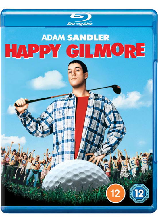 Cover for Happy Gilmore Bluray · Happy Gilmore (Blu-Ray) (2020)