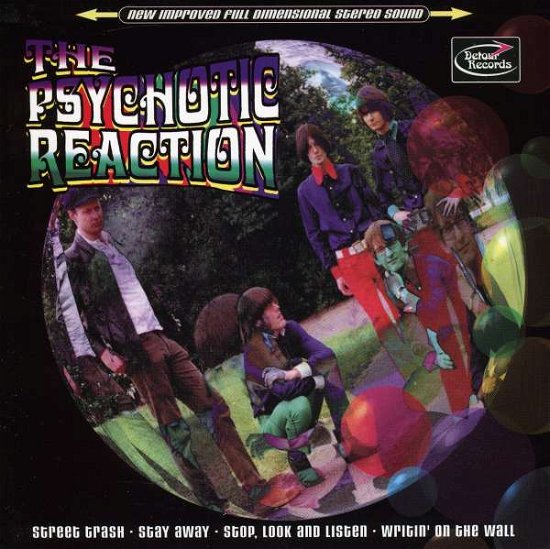 Cover for The Psychotic Reaction · Street Trash EP (7&quot;) (2022)