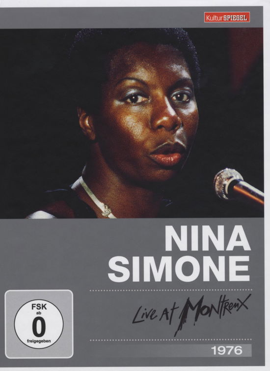 Cover for Nina Simone · Live at Montreux 1976 (MDVD) (2011)