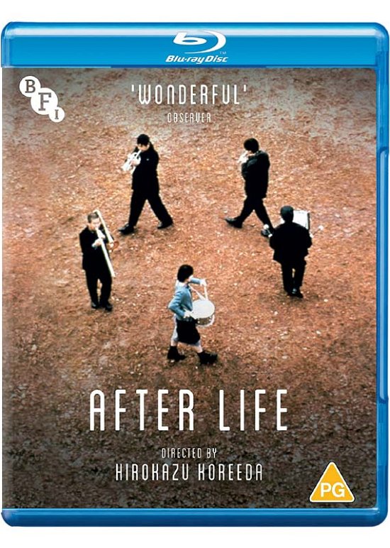 Cover for After Life Bluray · After Life (Blu-ray) (2020)
