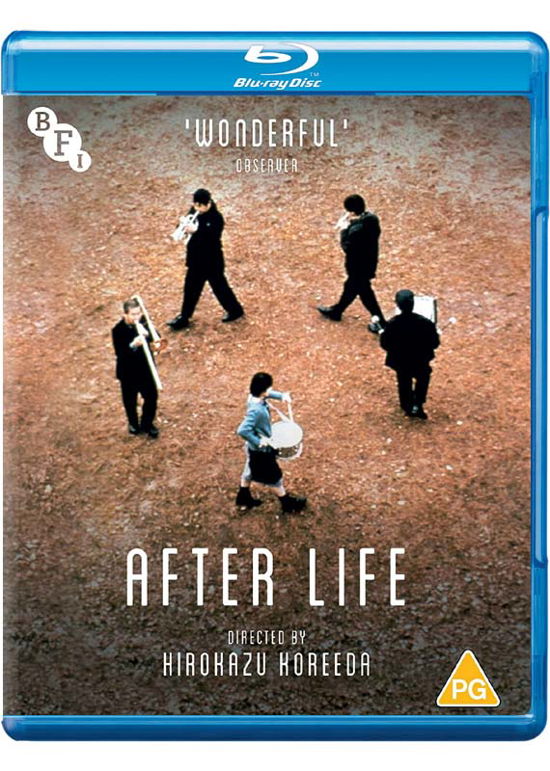 After Life - After Life Bluray - Filme - British Film Institute - 5035673013649 - 17. August 2020