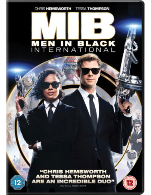 Cover for Fox · Men In Black - International (DVD) (2019)