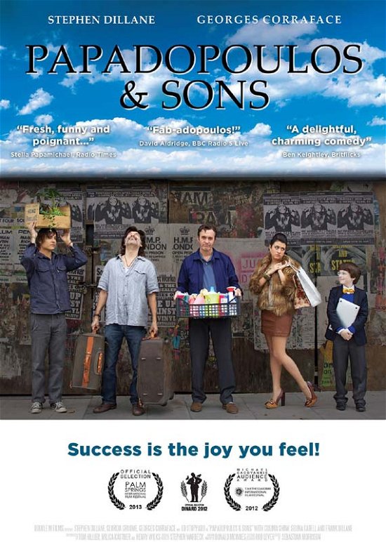 Cover for Papadopoulos and Sons · Papadopoulos And Sons (DVD) (2013)