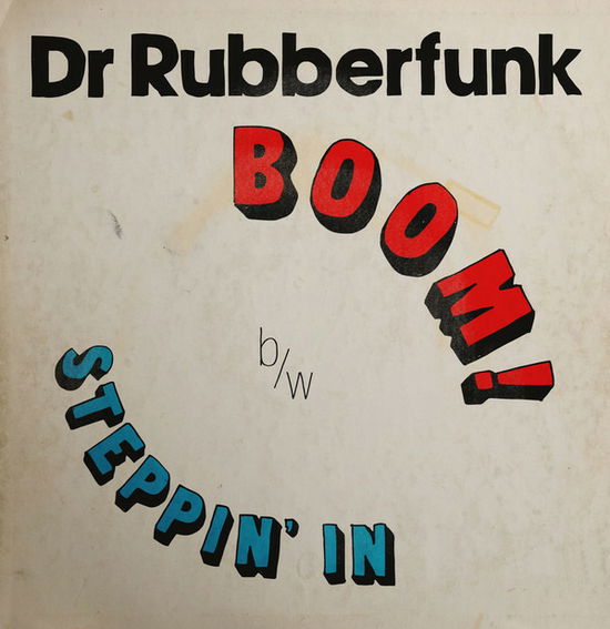 Cover for Dr. Rubberfunk · My Life At 45 (part 4) (LP) (2020)