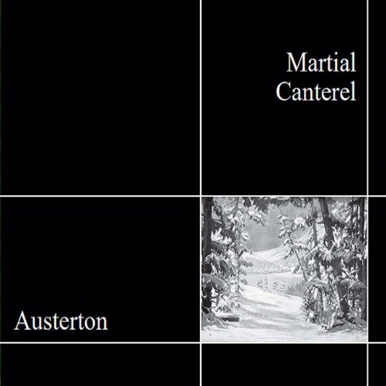 Cover for Martial Canterel · Austerton (CD) (2020)