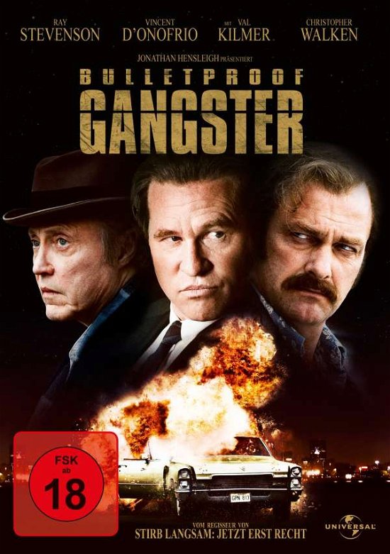 Bulletproof Gangster - Christopher Walken,val Kilmer,ray Stevenson - Filme - UNIVERSAL PICTURES - 5050582822649 - 25. Mai 2011