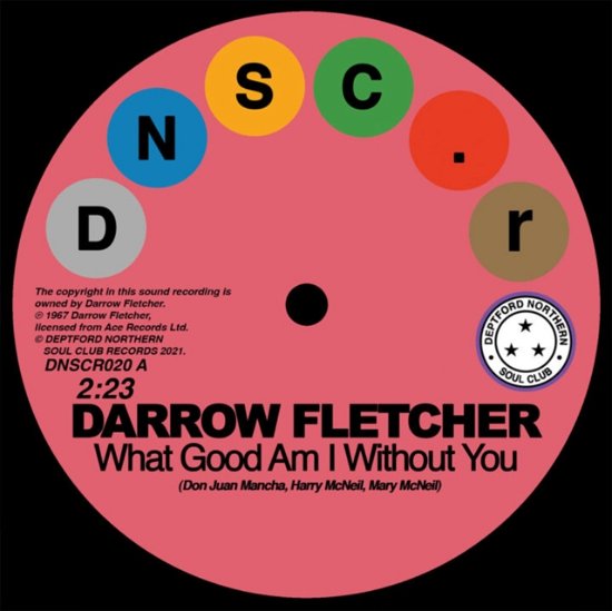 Cover for Darrow Fletcher · What Good Am I Without You / That Certain Little (7&quot;) (2021)