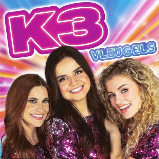 Cover for K3 · Vleugels (CD) (2022)