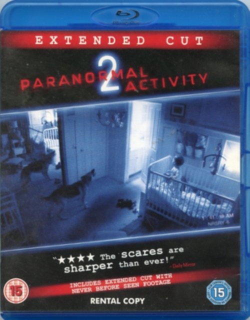 Cover for Paranormal Activity 2 (DVD)