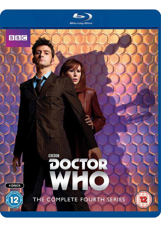 Cover for Doctor Who Comp S4 BD · Doctor Who: The Complete Series 4 (Blu-ray) (2015)