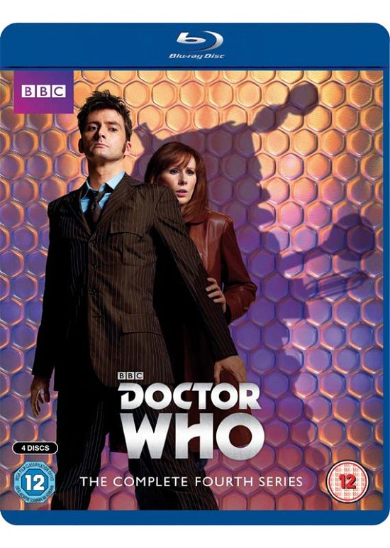 Cover for Doctor Who Comp S4 BD · Doctor Who Series 4 (Blu-ray) (2015)