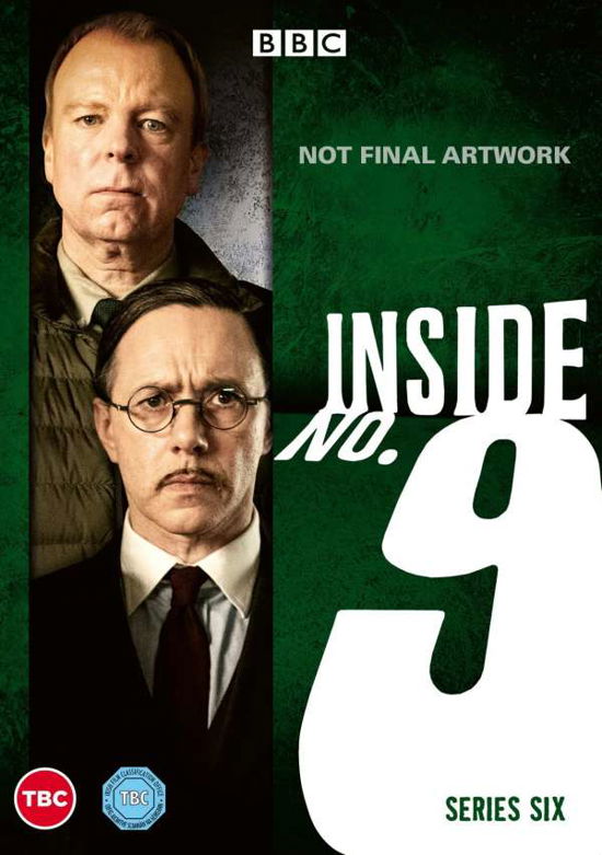 Inside No 9 S6 · Inside No 9 Series 6 (DVD) (2021)